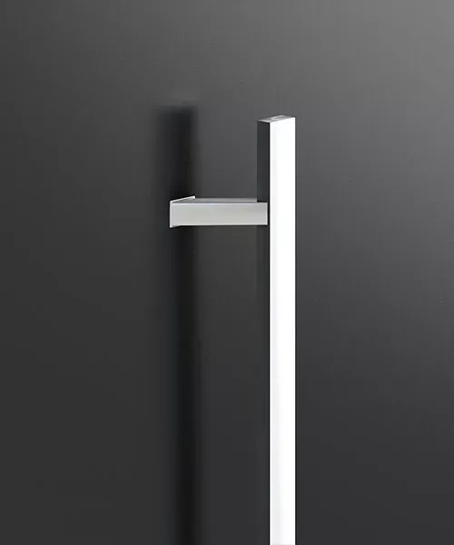 Q45R door rail (stainless steel)