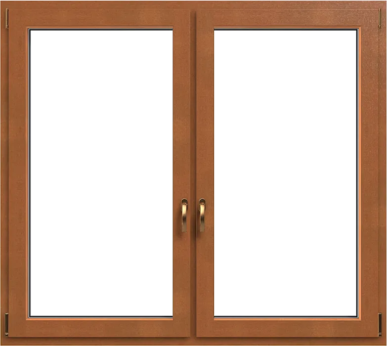 Aluminum-clad windows