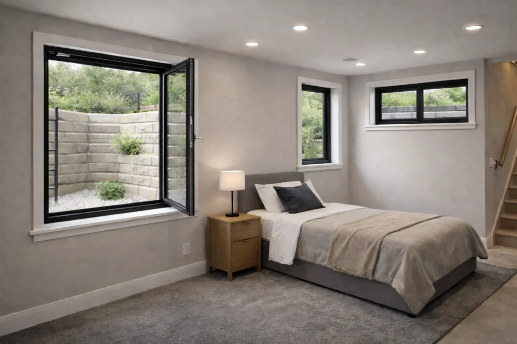 Egress & Basement Windows