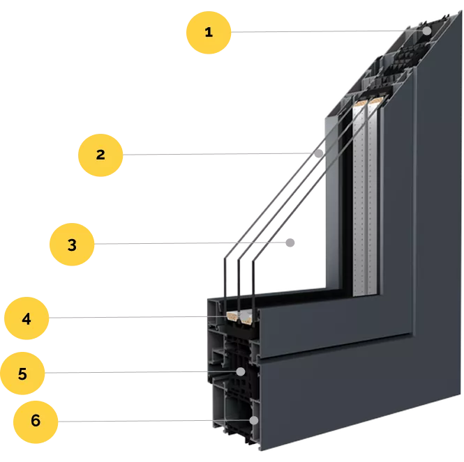 An Overview of Aluminum Windows Structure