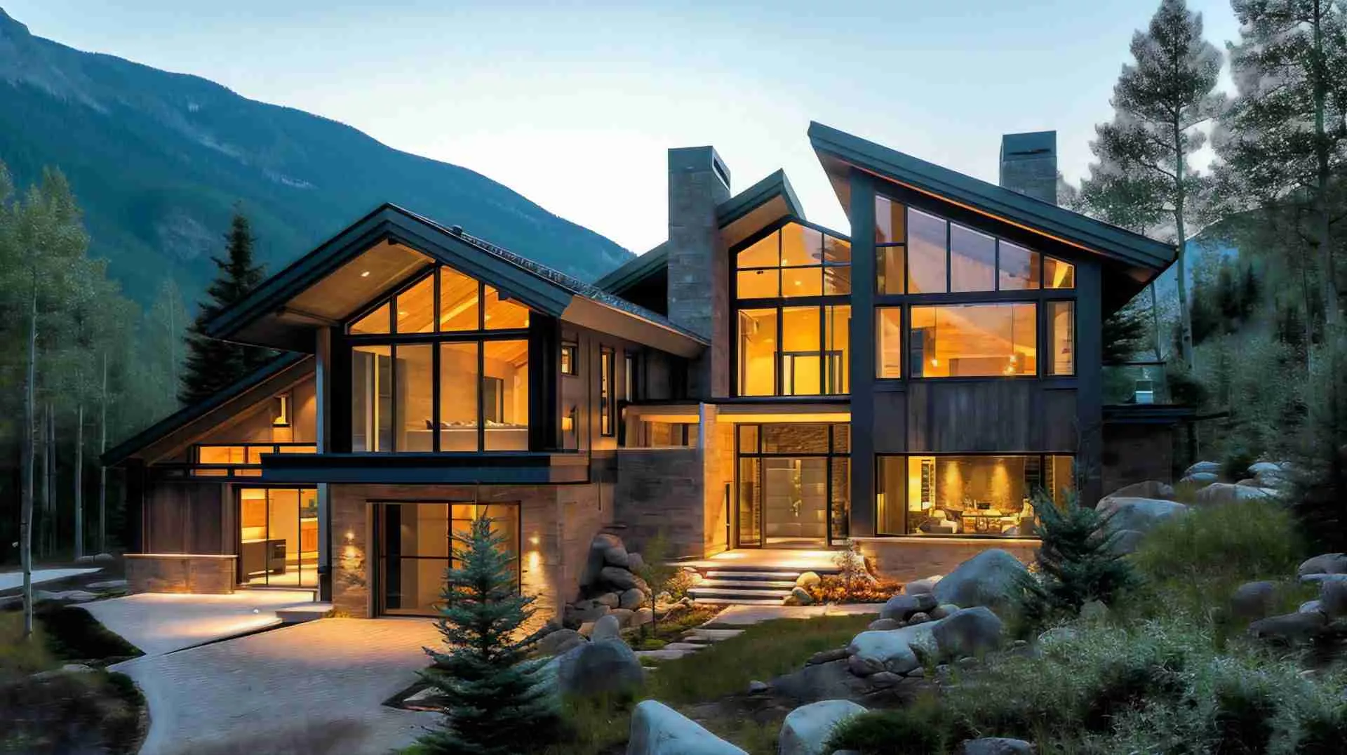Luxury Wood Windows in Edmonton & Calgary