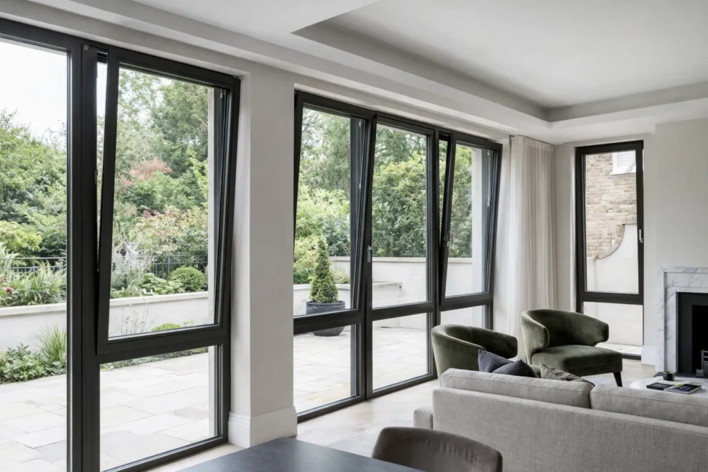 Tilt and Turn Windows