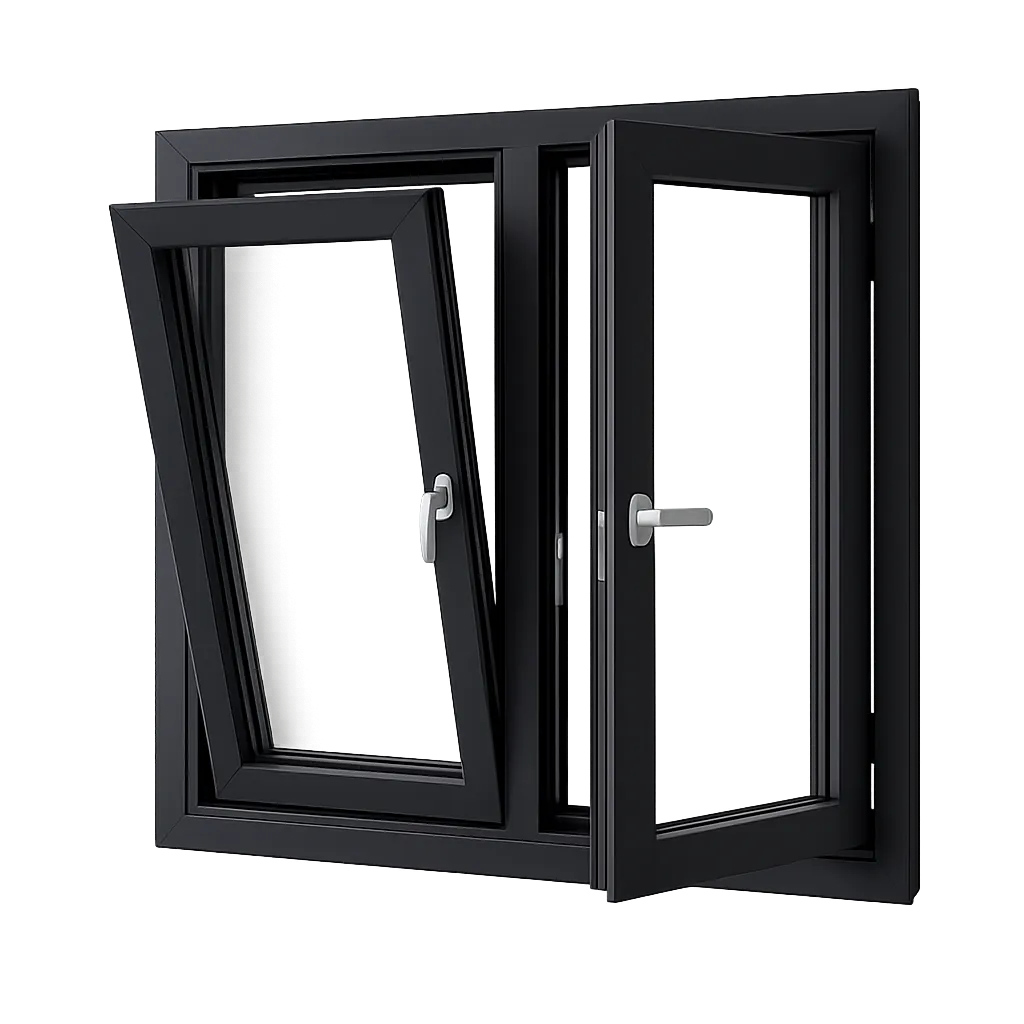 About Tilt & Turn Windows