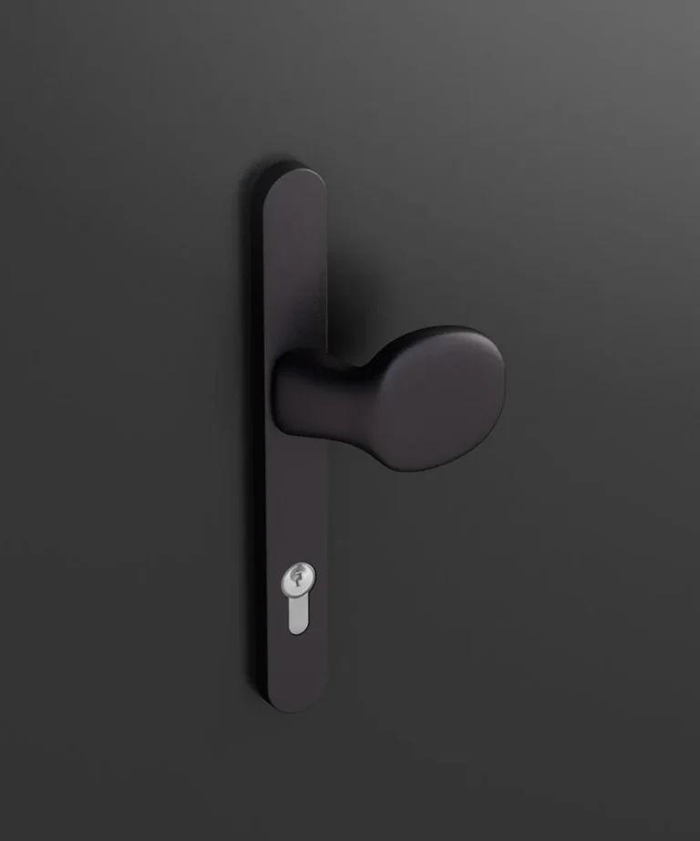 Door knob (brown)