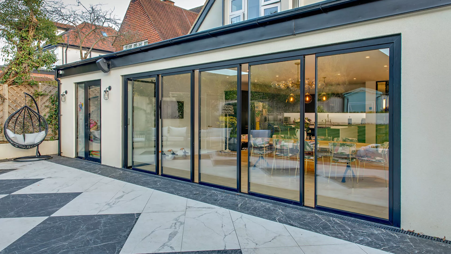 Tilt and Slide Patio Door