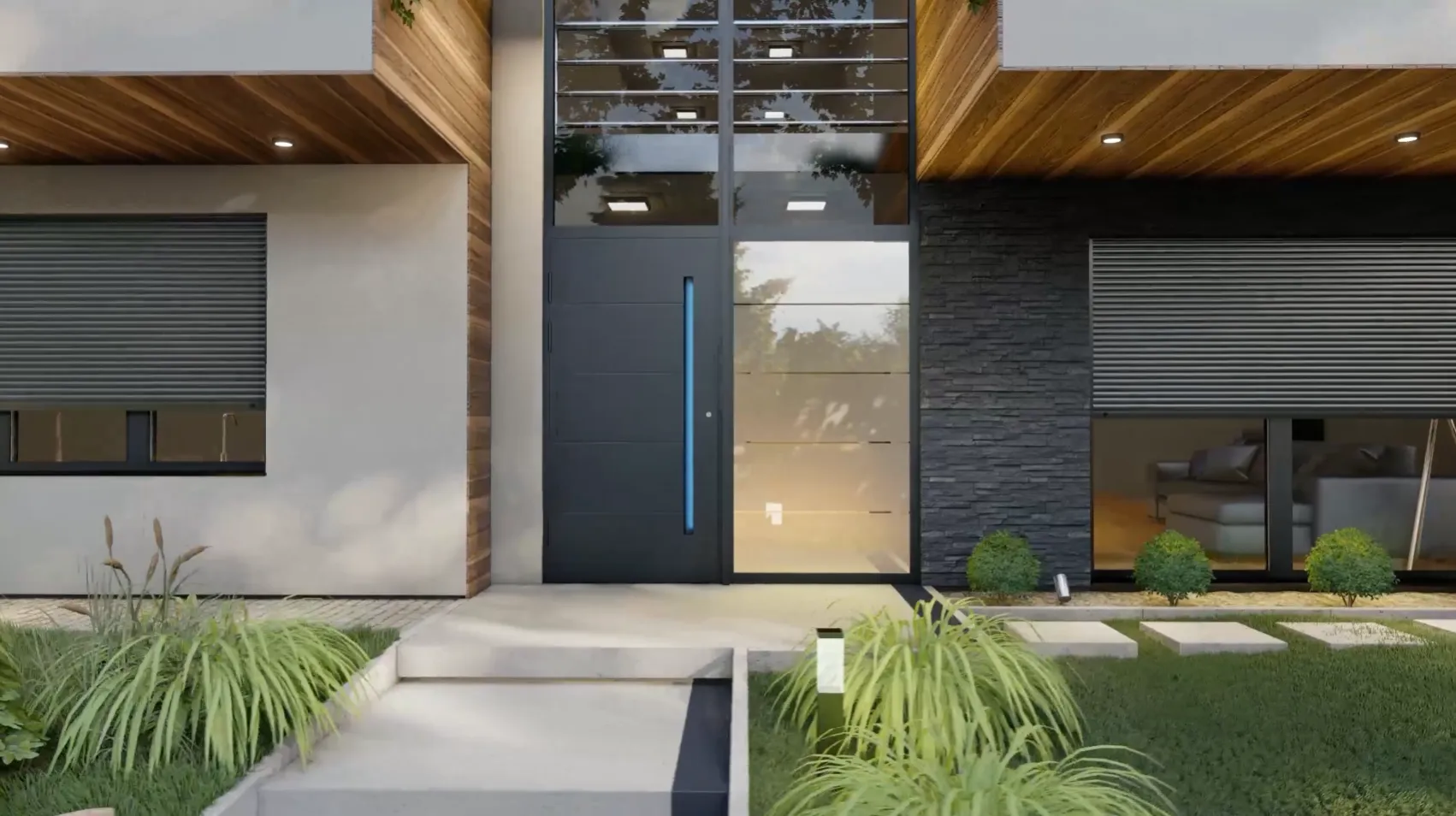 Aluminum Entry Doors in Edmonton & Calgary