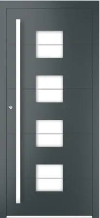 Aluminum Doors