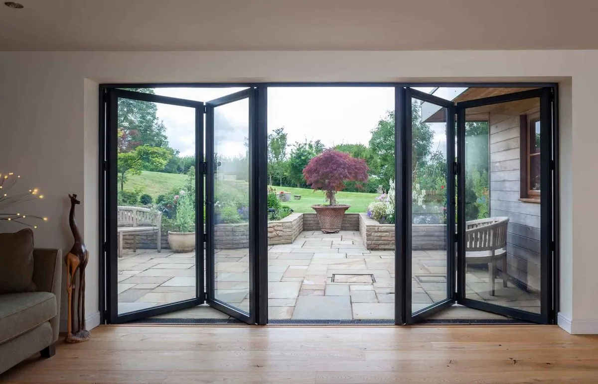 Aluminium Patio Door