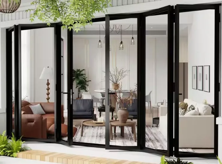 What Are Folding Patio Doors