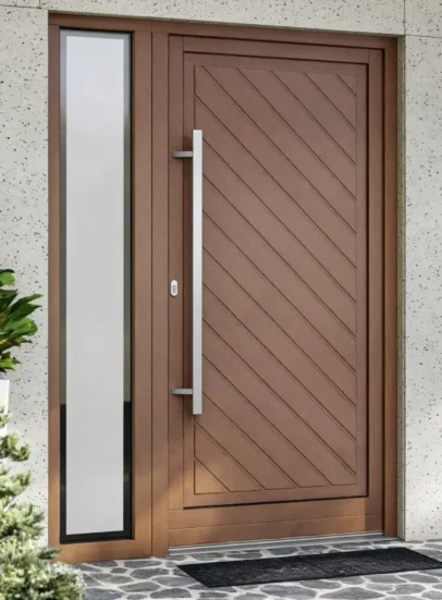 Functional Highlights of Exterior Wood Doors