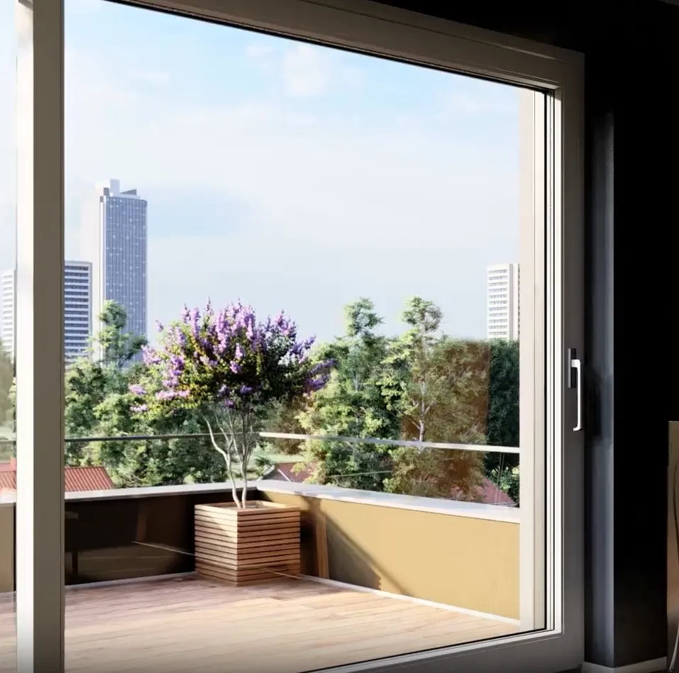 About Wood Patio Door
