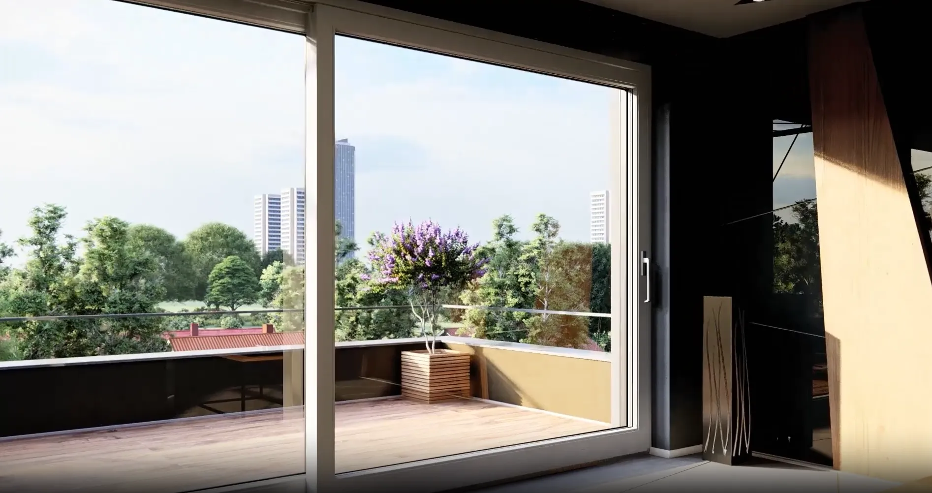 Wooden Patio Doors
