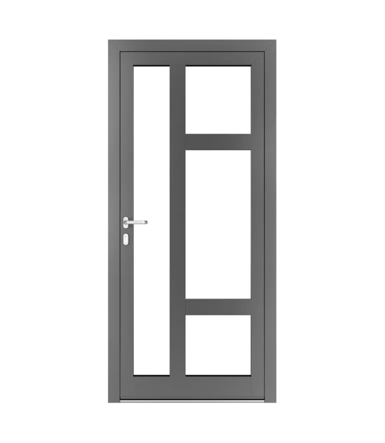 Spacers in aluminium doors – Example #10