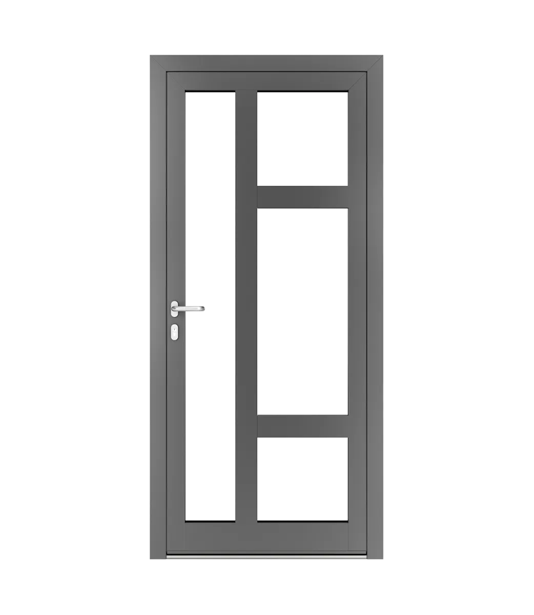 Spacers in aluminium doors – Example #10