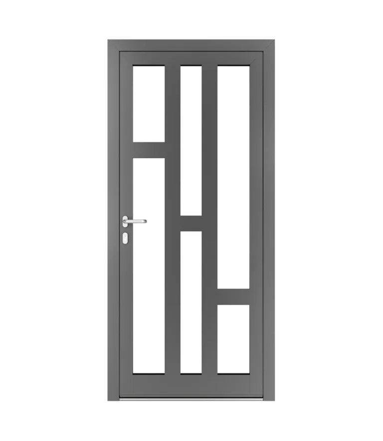 Spacers in aluminium doors – Example #12