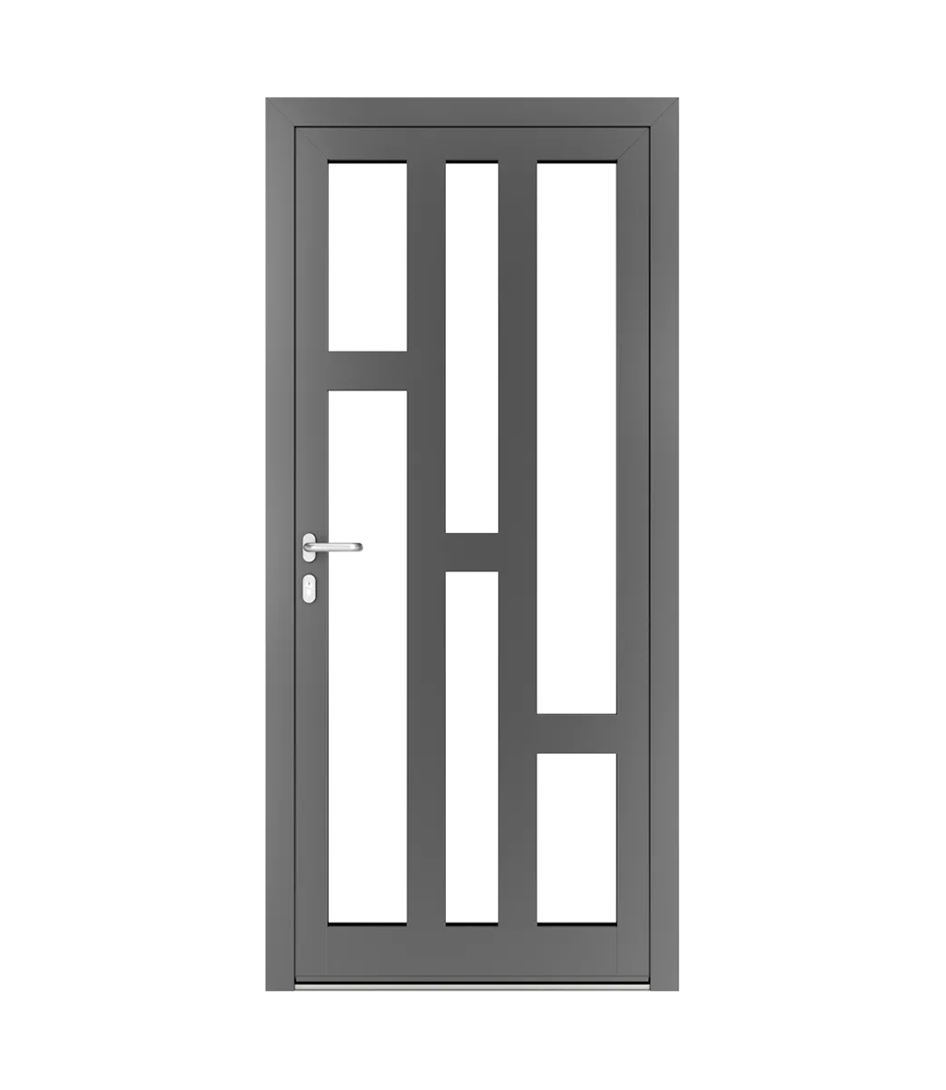 Spacers in aluminium doors – Example #12