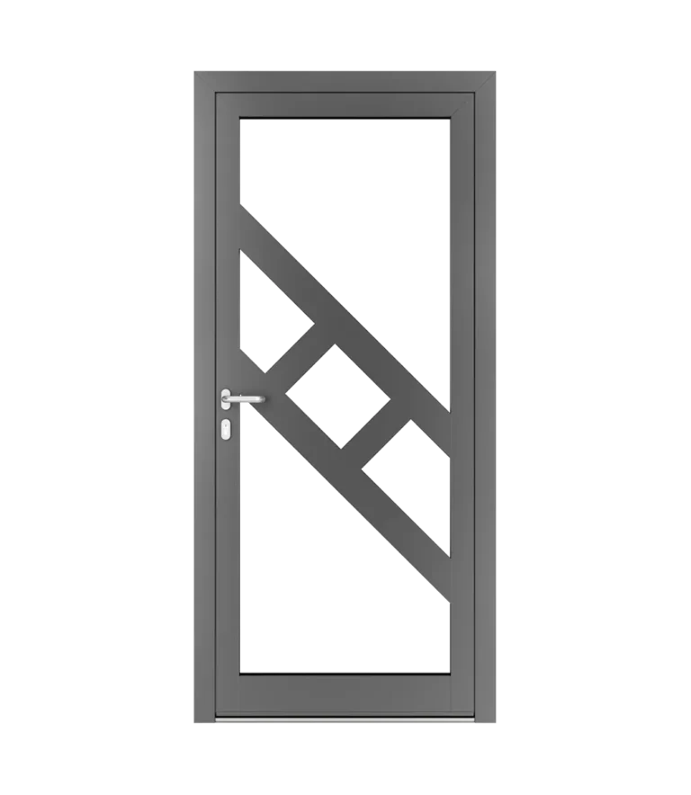 Spacers in aluminium doors – Example #13