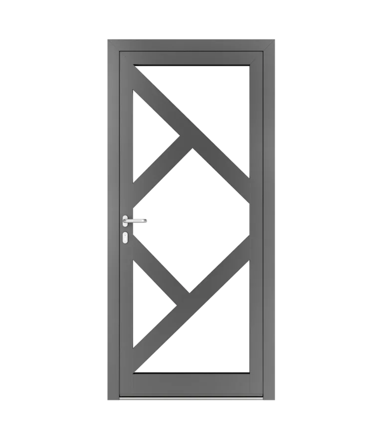 Spacers in aluminium doors – Example #14