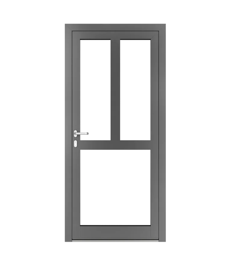 Spacers in aluminium doors – Example #15