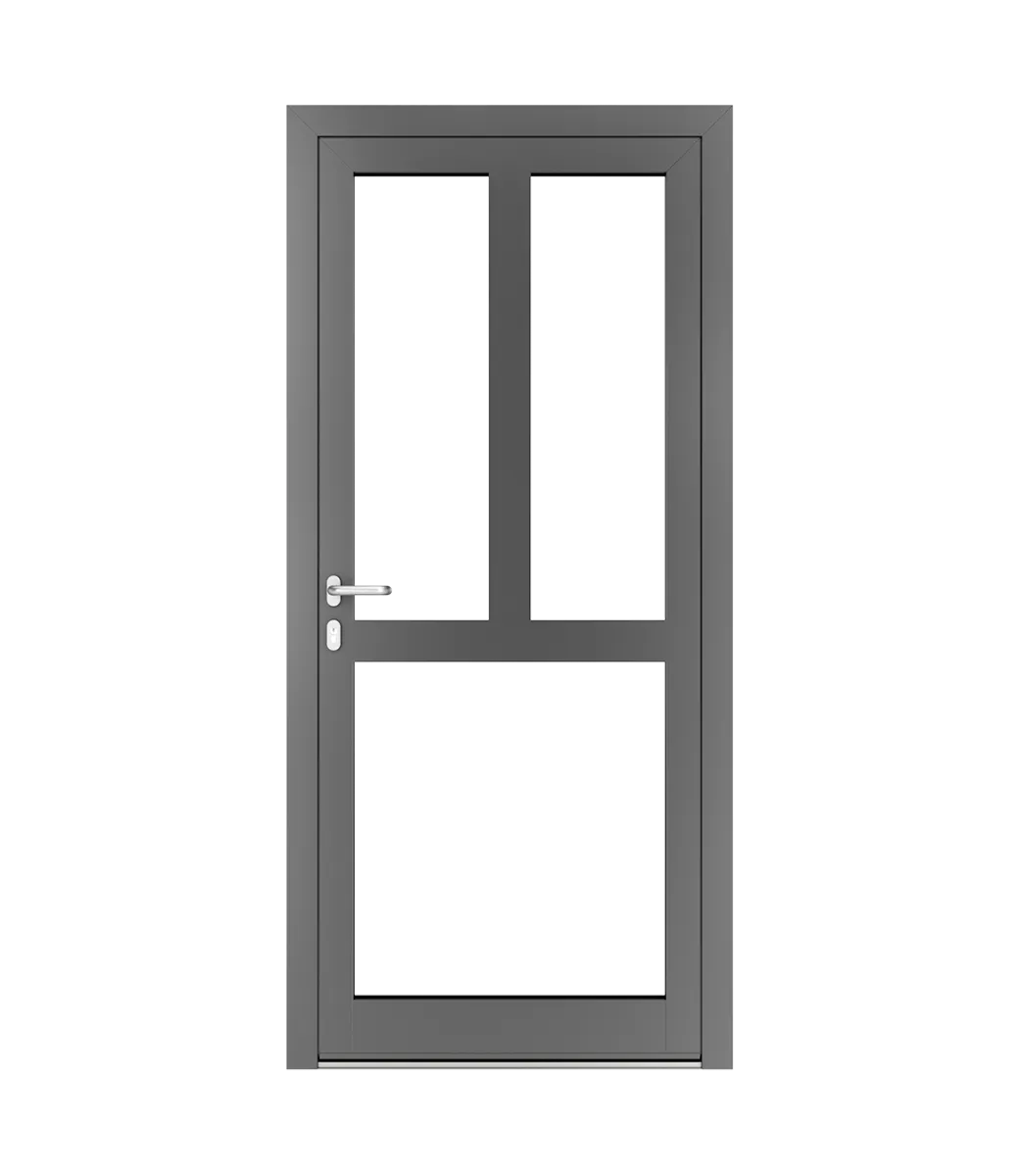 Spacers in aluminium doors – Example #15