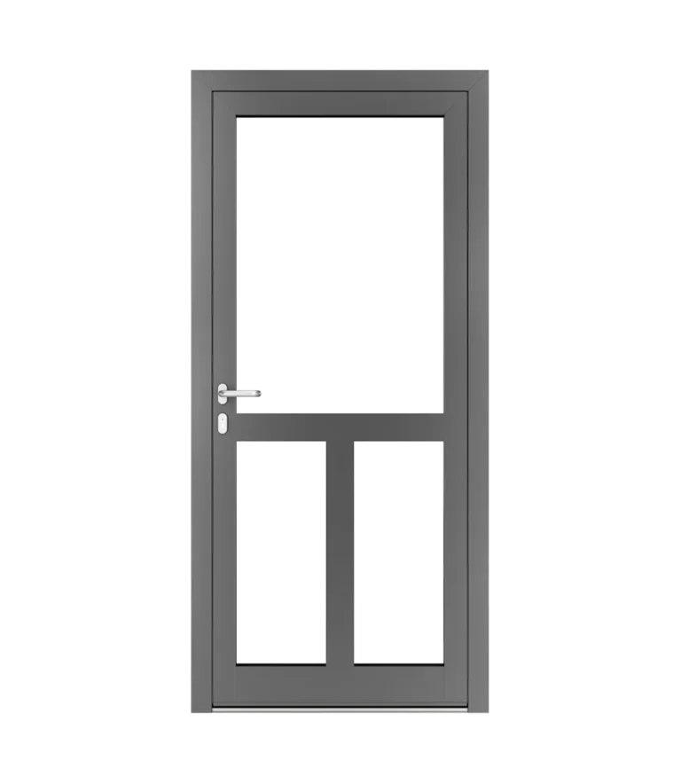 Spacers in aluminium doors – Example #16