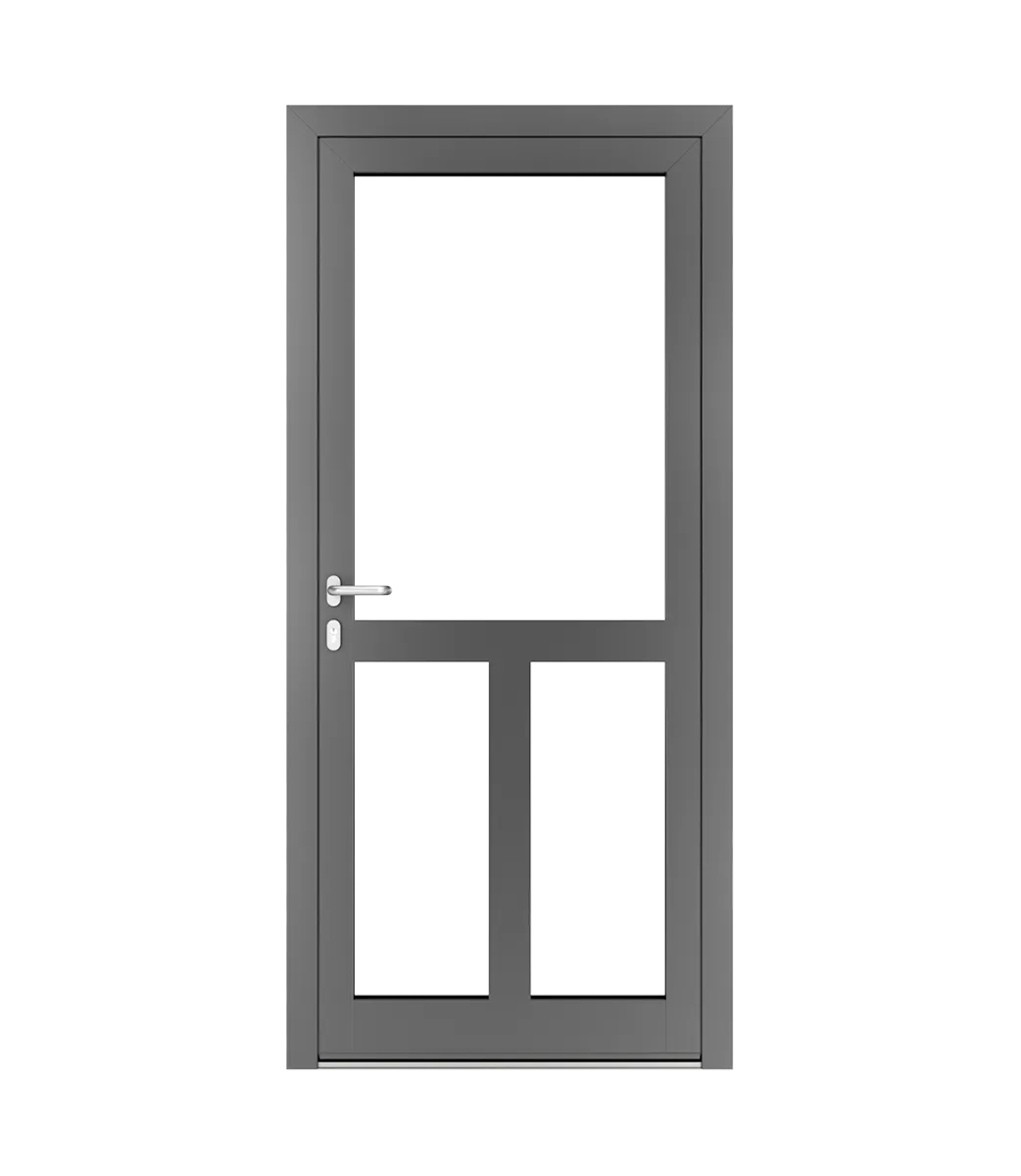Spacers in aluminium doors – Example #16