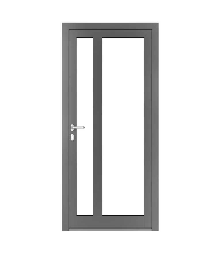 Spacers in aluminium doors – Example #4