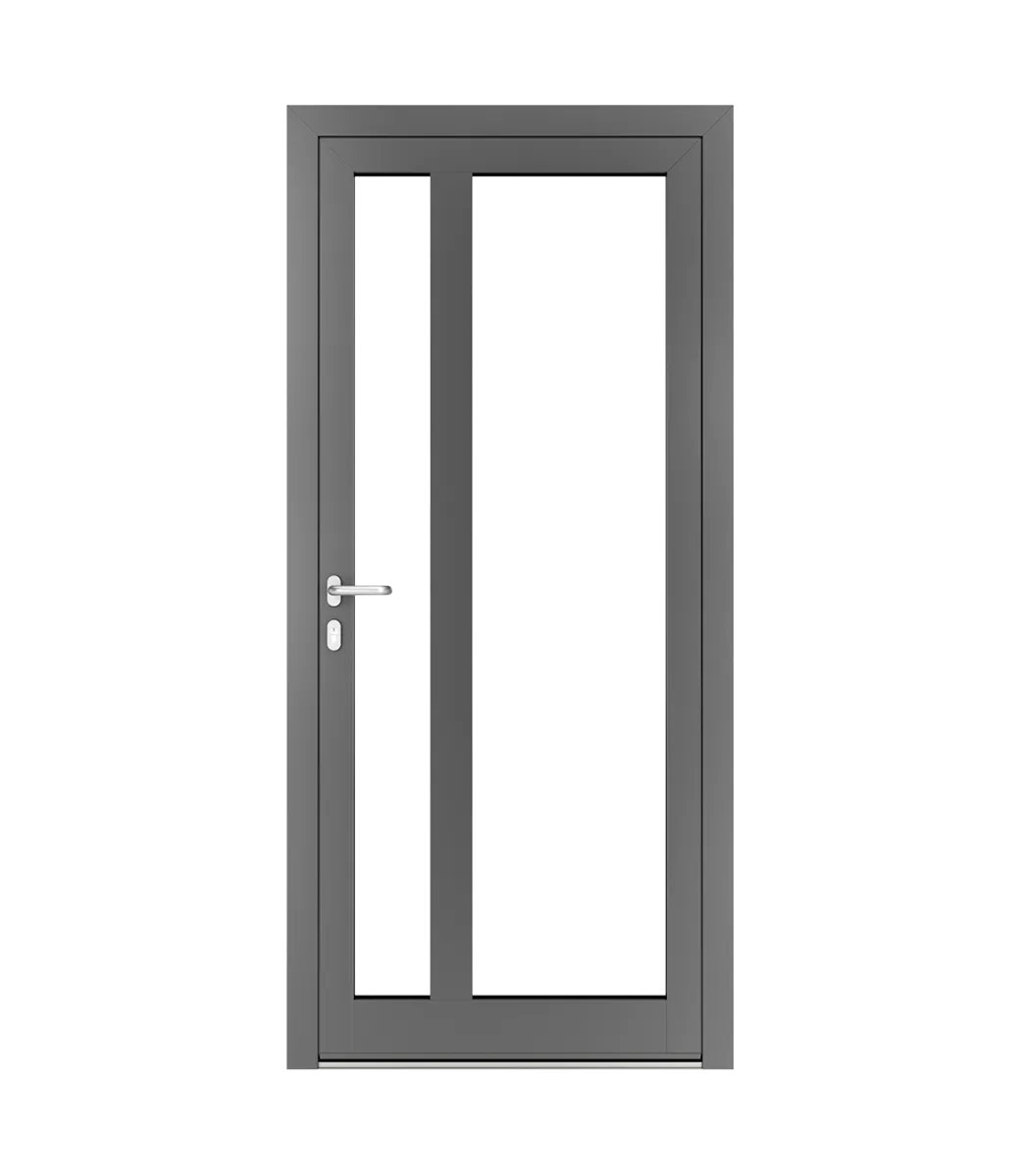 Spacers in aluminium doors – Example #4