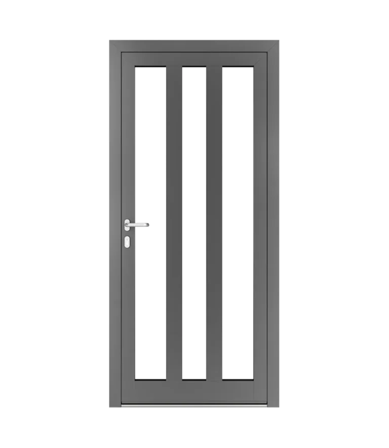 Spacers in aluminium doors – Example #5