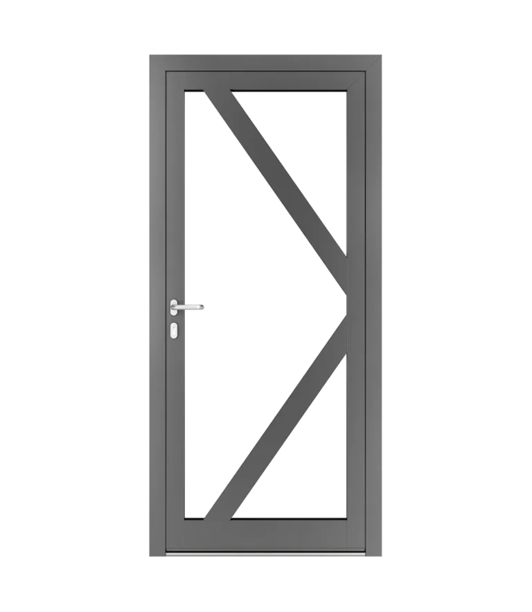 Spacers in aluminium doors – Example #7
