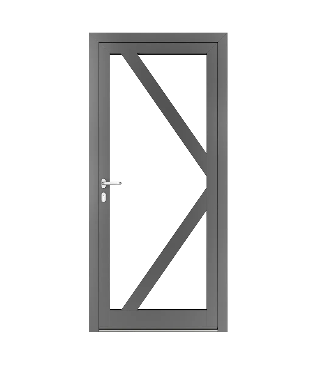 Spacers in aluminium doors – Example #7