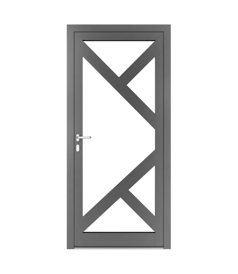 Spacers in aluminium doors – Example #8