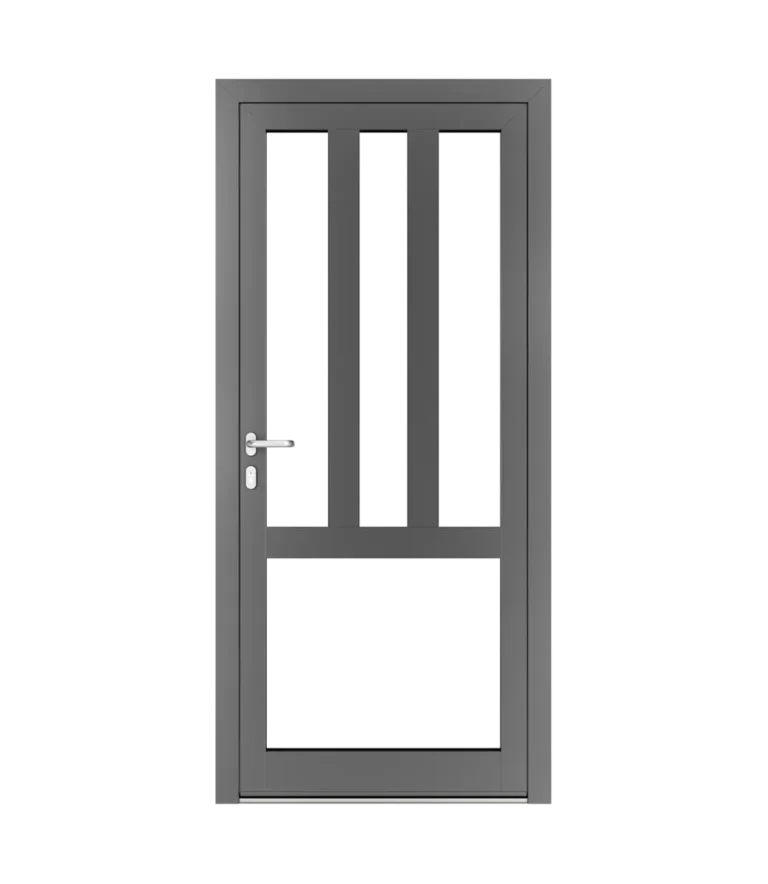 Spacers in aluminium doors – Example #9