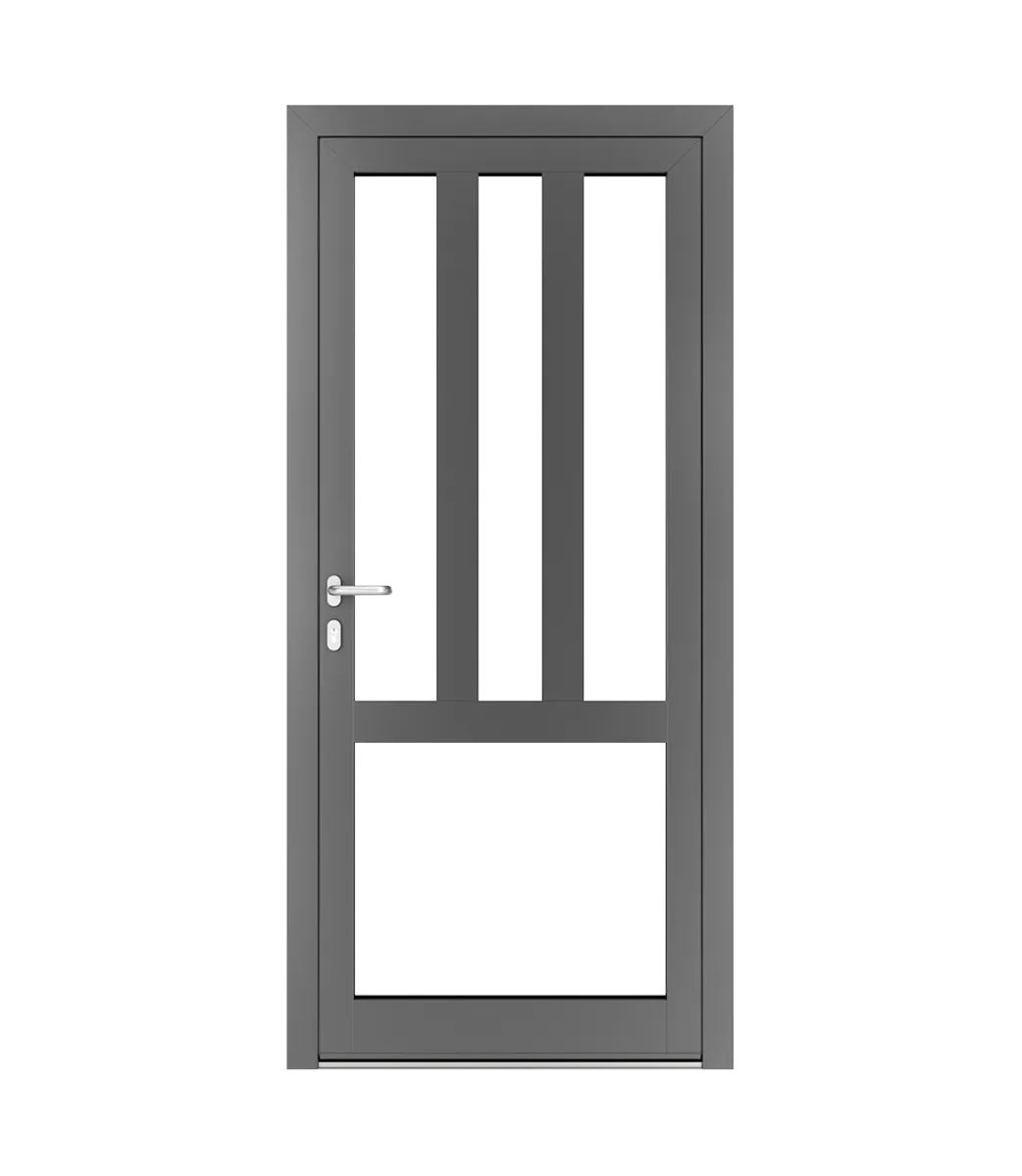 Spacers in aluminium doors – Example #9