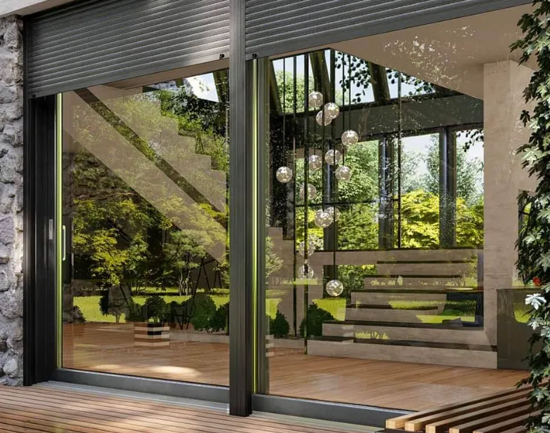 What Are Lift and Slide Doors