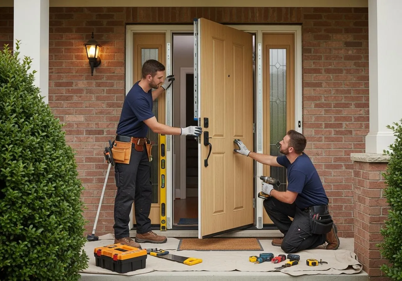 Professional Door Installation & Replacement
