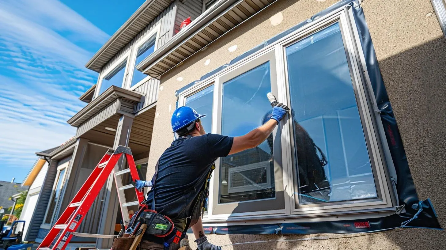 Quality Window Installation in Innisfail