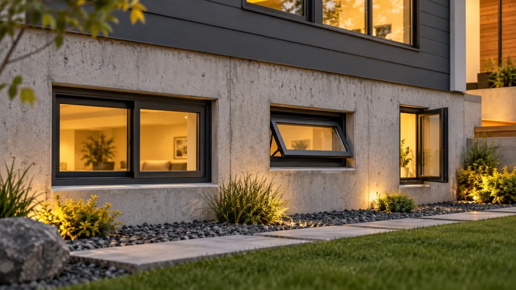 basement windows