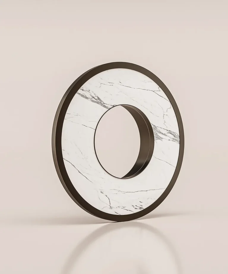 Round empty (Anodic Bronze and Stratuario)