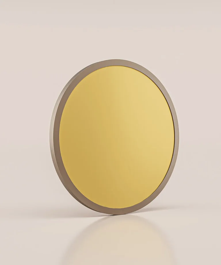 Round full (Anodic Bronze and Gold Splendour)