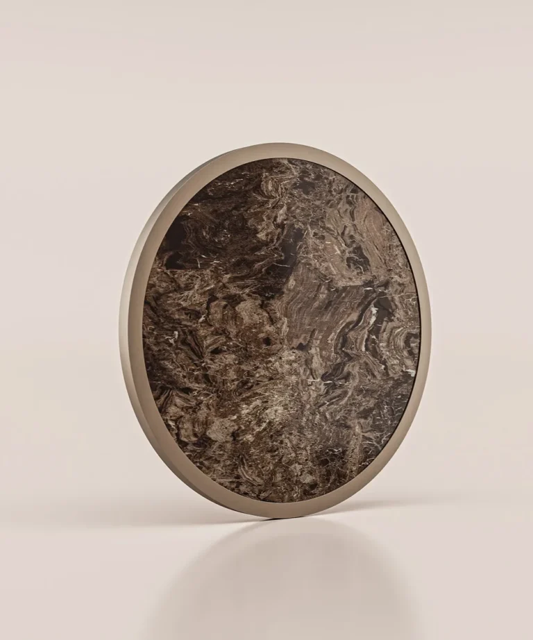 Round full (Anodic Bronze and Frappucino)