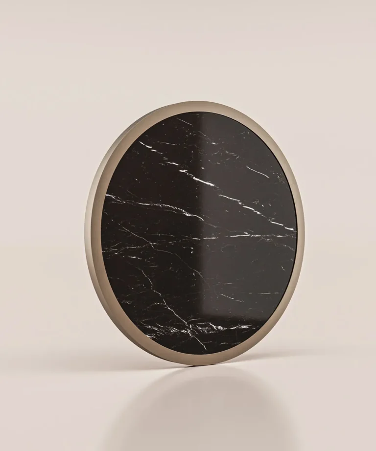 Round full (Anodic Bronze and Maraqina)